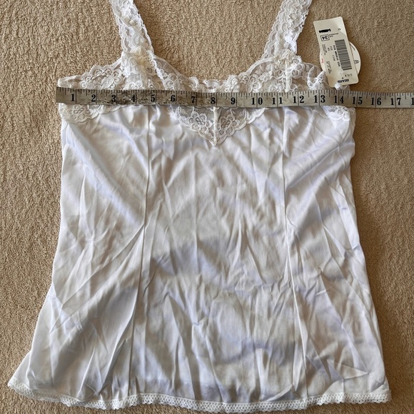 NWT Vintage White Lace Camisole - Picture 9 of 10